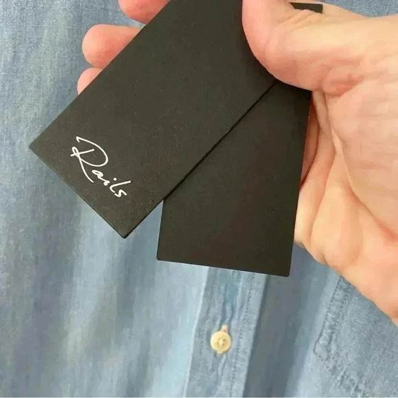 NWT Rails Colton Shirt Medium Vintage Wash size XXL - Picture 6 of 15